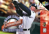 Major League Baseball Featuring Ken Griffey Jr. (Nintendo 64)
